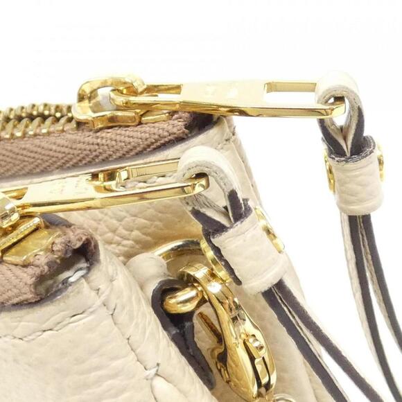 LOUIS VUITTON Gold Monogram Shoulder Bag - Picture 5 of 7